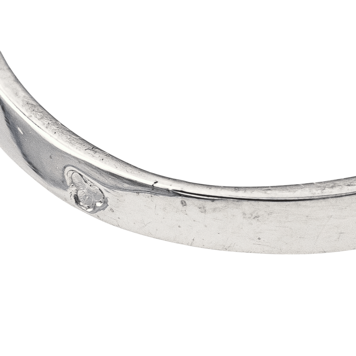 Bague Or blanc Diamant - Castafiore