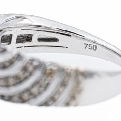 Bague Or blanc Diamant - Castafiore