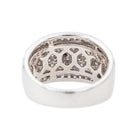 Bague Or blanc Diamant - Castafiore