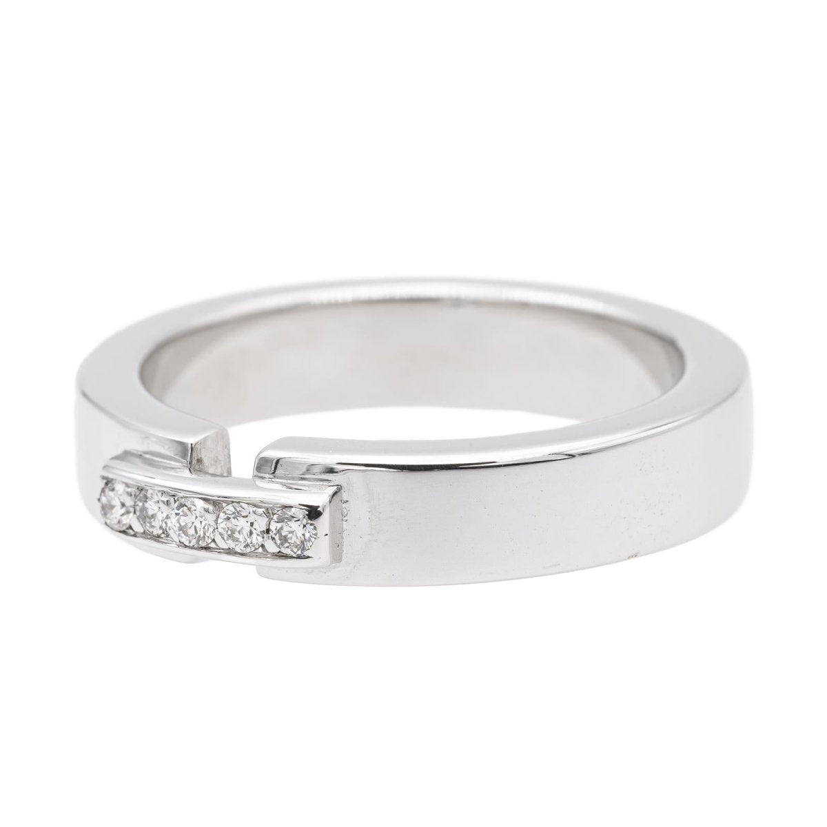 Bague Or blanc Diamant - Castafiore