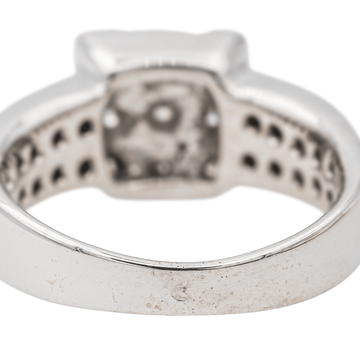 Bague Or blanc Diamant - Castafiore