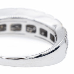 Bague Or blanc Diamant - Castafiore