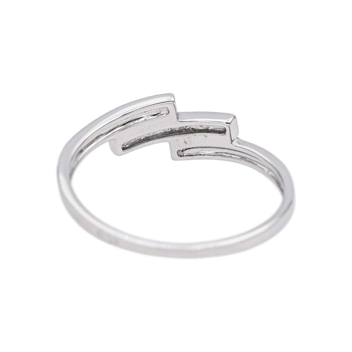 Bague Or blanc Diamant - Castafiore