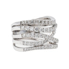 Bague Or blanc Diamant - Castafiore