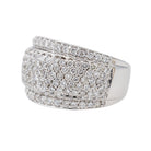 Bague Or blanc Diamant - Castafiore