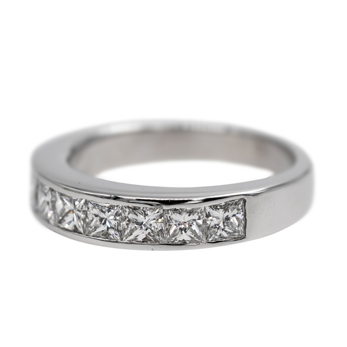 Bague Or blanc Diamant - Castafiore