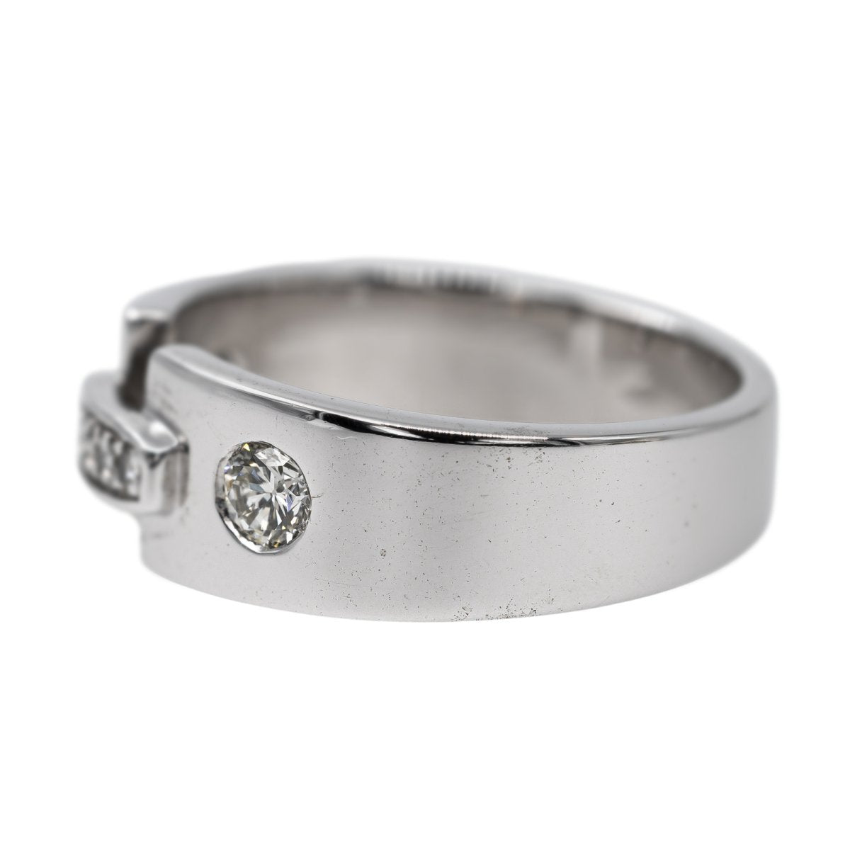 Bague Or blanc Diamant - Castafiore