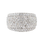 Bague Or blanc Diamant - Castafiore