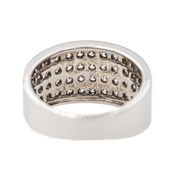 Bague Or blanc Diamant - Castafiore