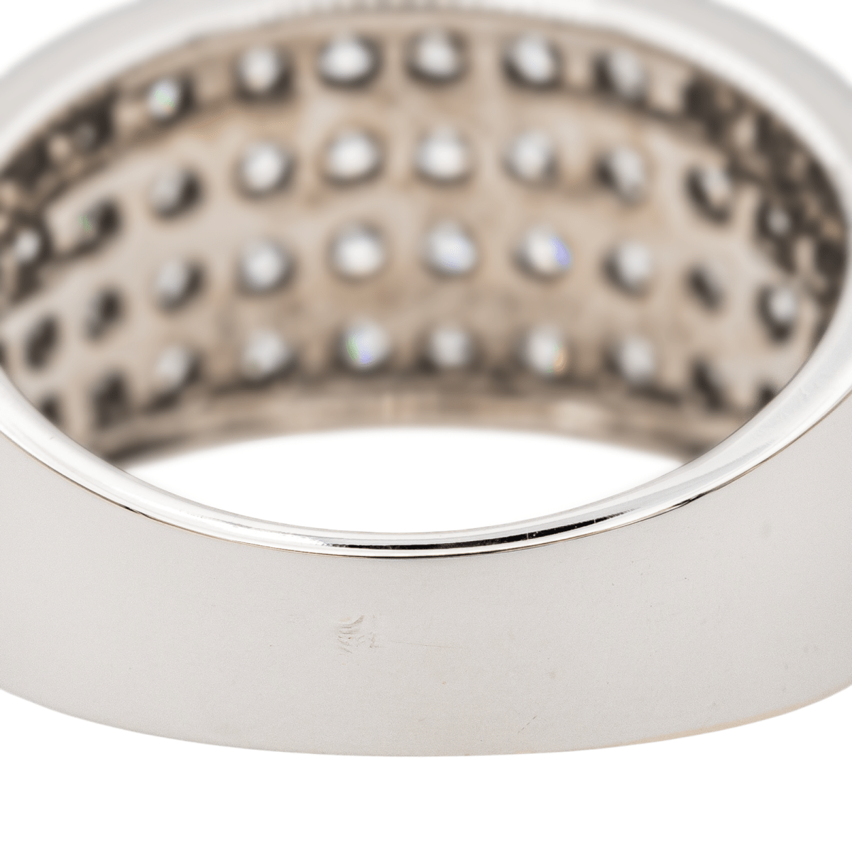 Bague Or blanc Diamant - Castafiore