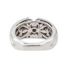 Bague Or blanc Diamant - Castafiore