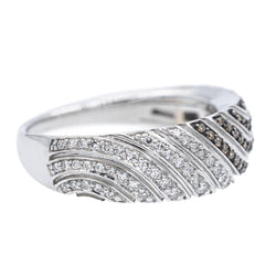 Bague Or blanc Diamant - Castafiore