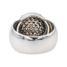 Bague Or blanc Diamant - Castafiore