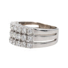 Bague Or blanc Diamant - Castafiore