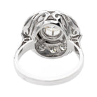 Bague or blanc Diamant - Castafiore