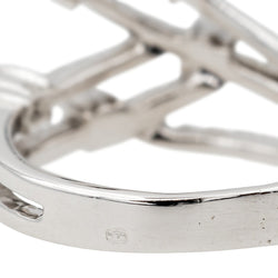 Bague Or blanc Diamant - Castafiore