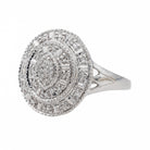 Bague Or blanc Diamant - Castafiore