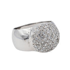 Bague Or blanc Diamant - Castafiore