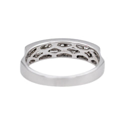 Bague Or blanc Diamant - Castafiore
