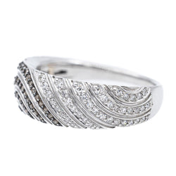 Bague Or blanc Diamant - Castafiore