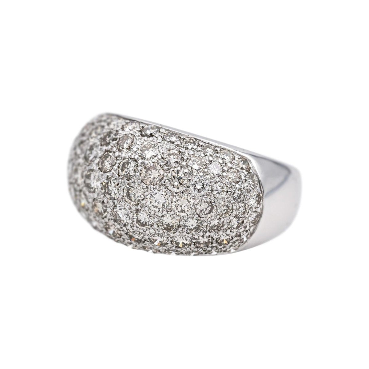Bague Or blanc Diamant - Castafiore