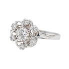 Bague Or blanc Diamant - Castafiore