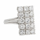 Bague Or blanc Diamant - Castafiore