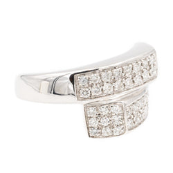 Bague Or blanc Diamant - Castafiore