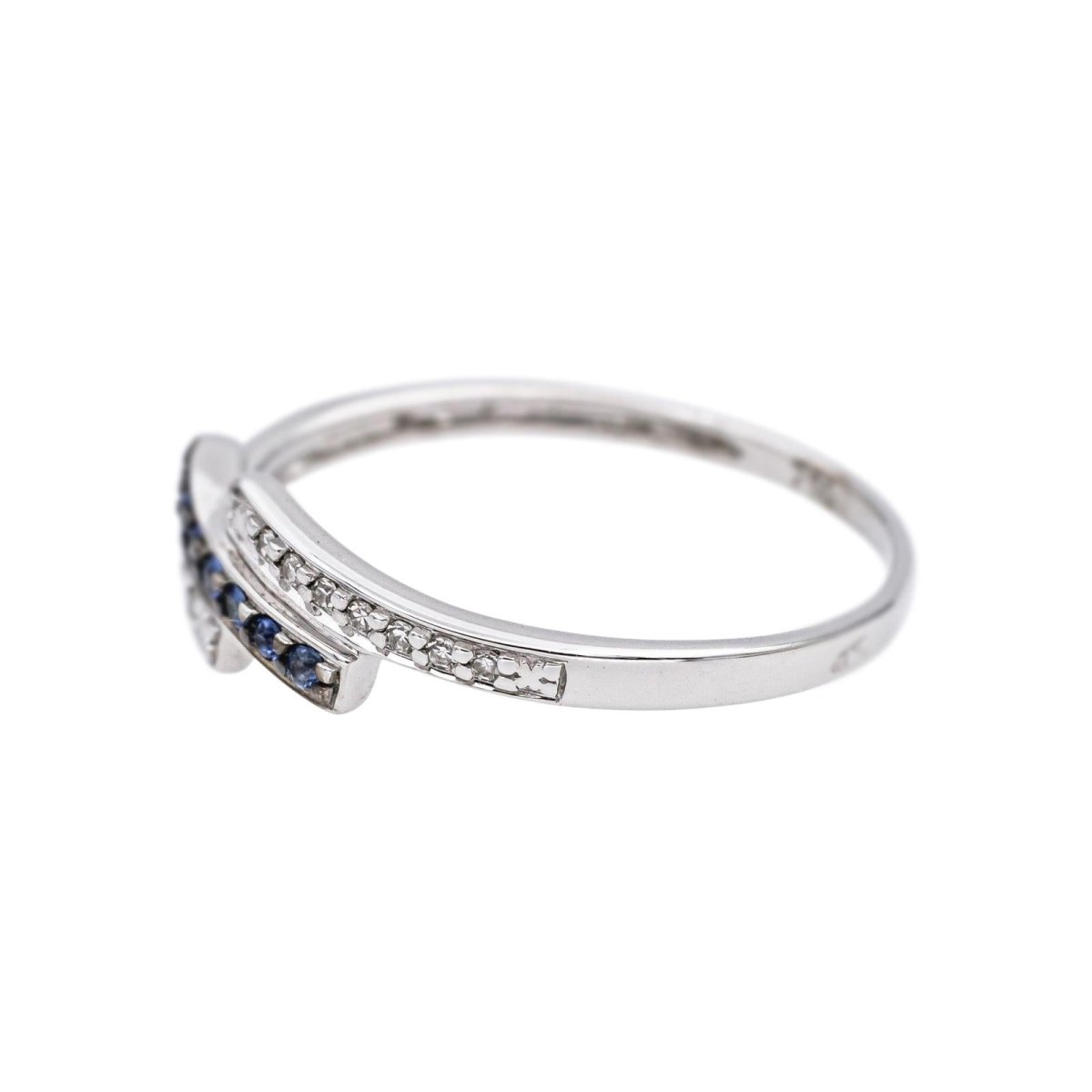 Bague Or blanc Diamant - Castafiore
