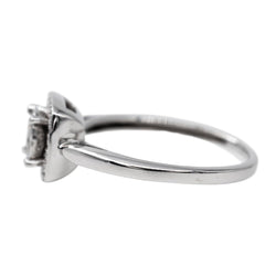 Bague Or blanc Diamant - Castafiore