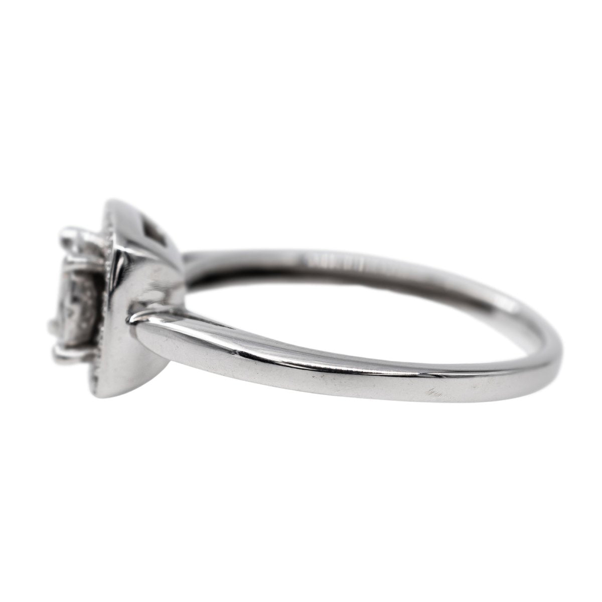 Bague Or blanc Diamant - Castafiore