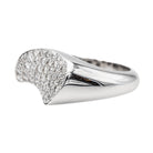 Bague Or blanc Diamant - Castafiore