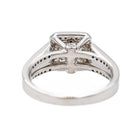 Bague Or blanc Diamant - Castafiore