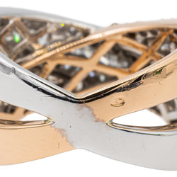 Bague Or blanc Diamant - Castafiore