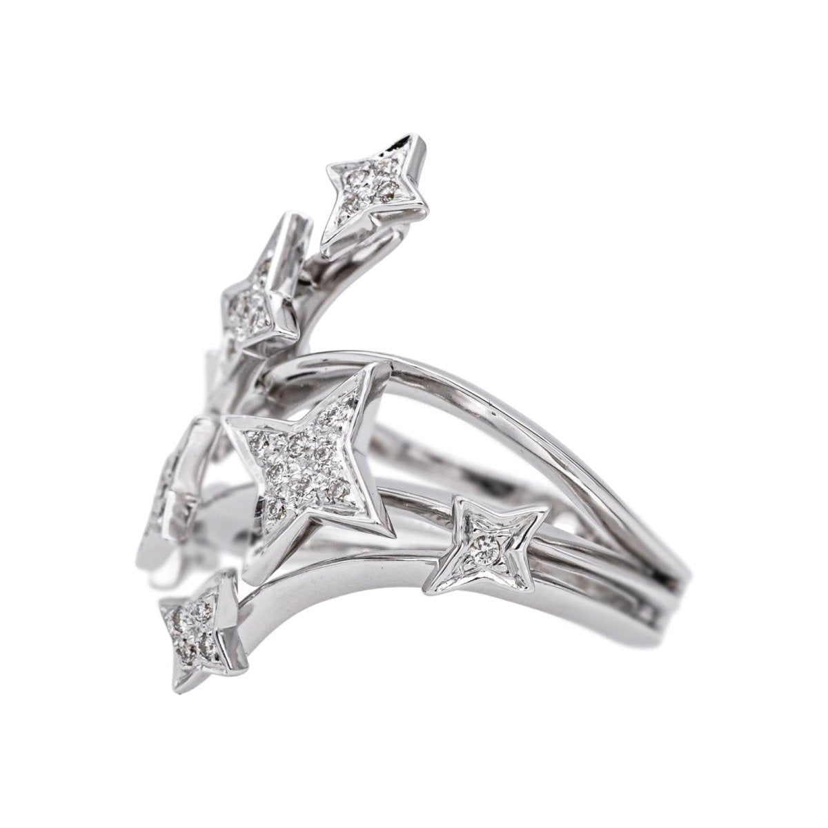 Bague Or blanc Diamant - Castafiore