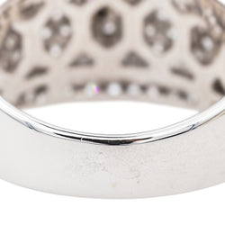 Bague Or blanc Diamant - Castafiore