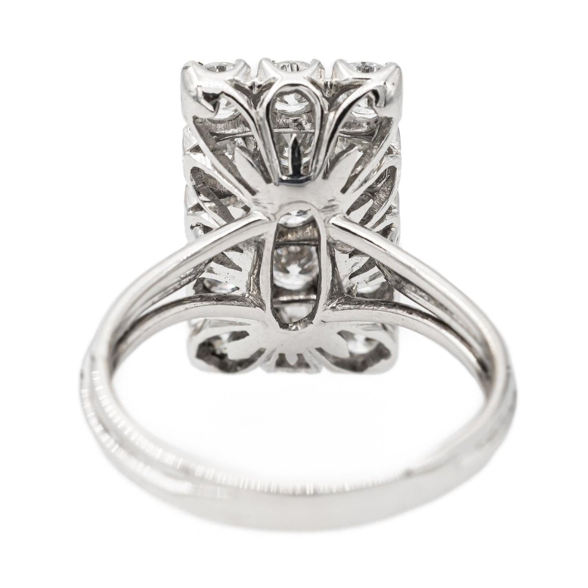 Bague Or blanc Diamant - Castafiore