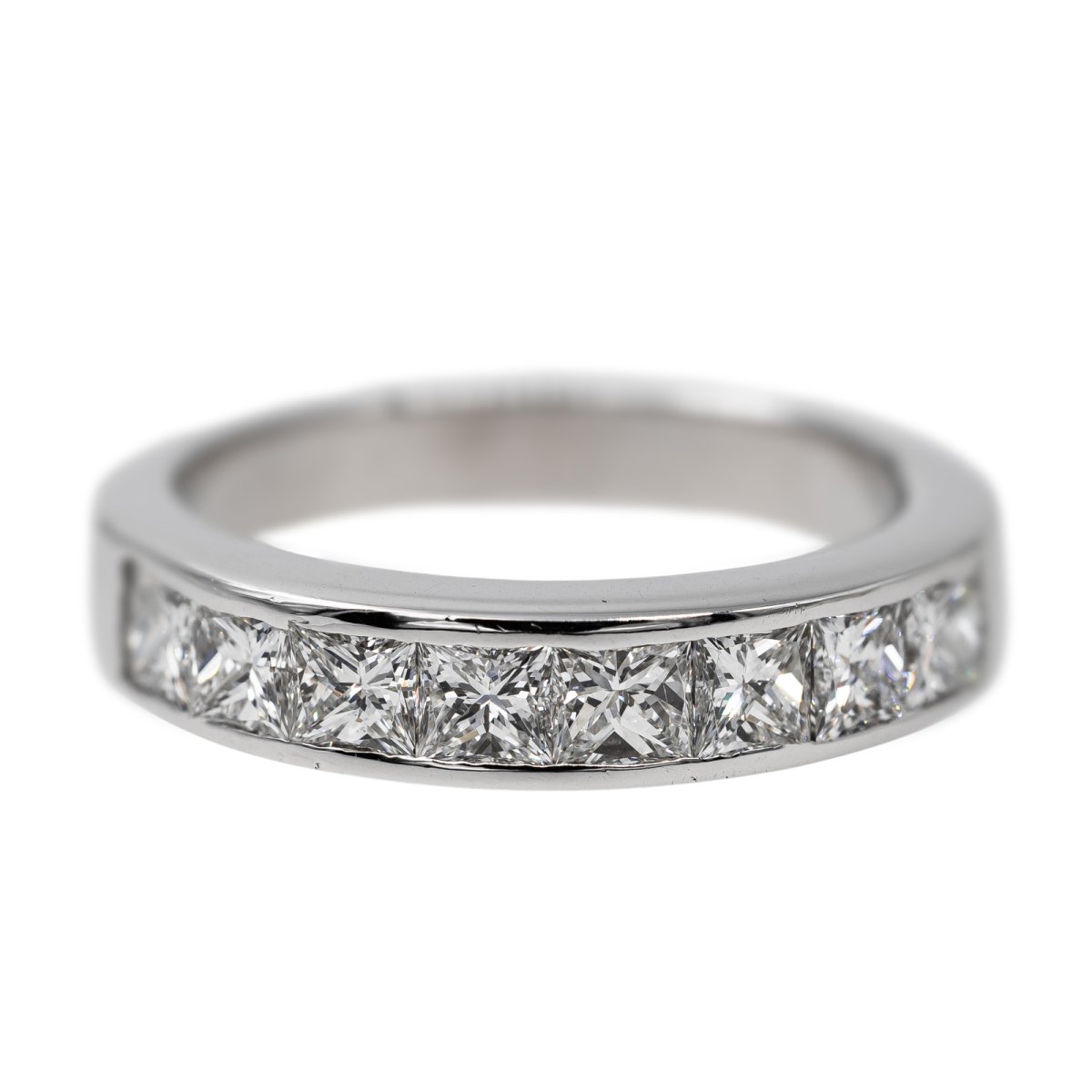 Bague Or blanc Diamant - Castafiore