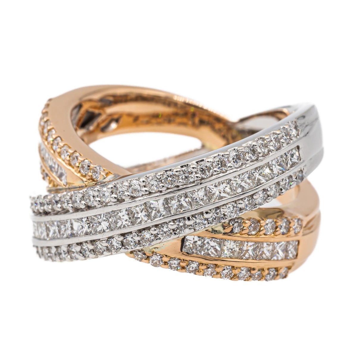 Bague Or blanc Diamant - Castafiore