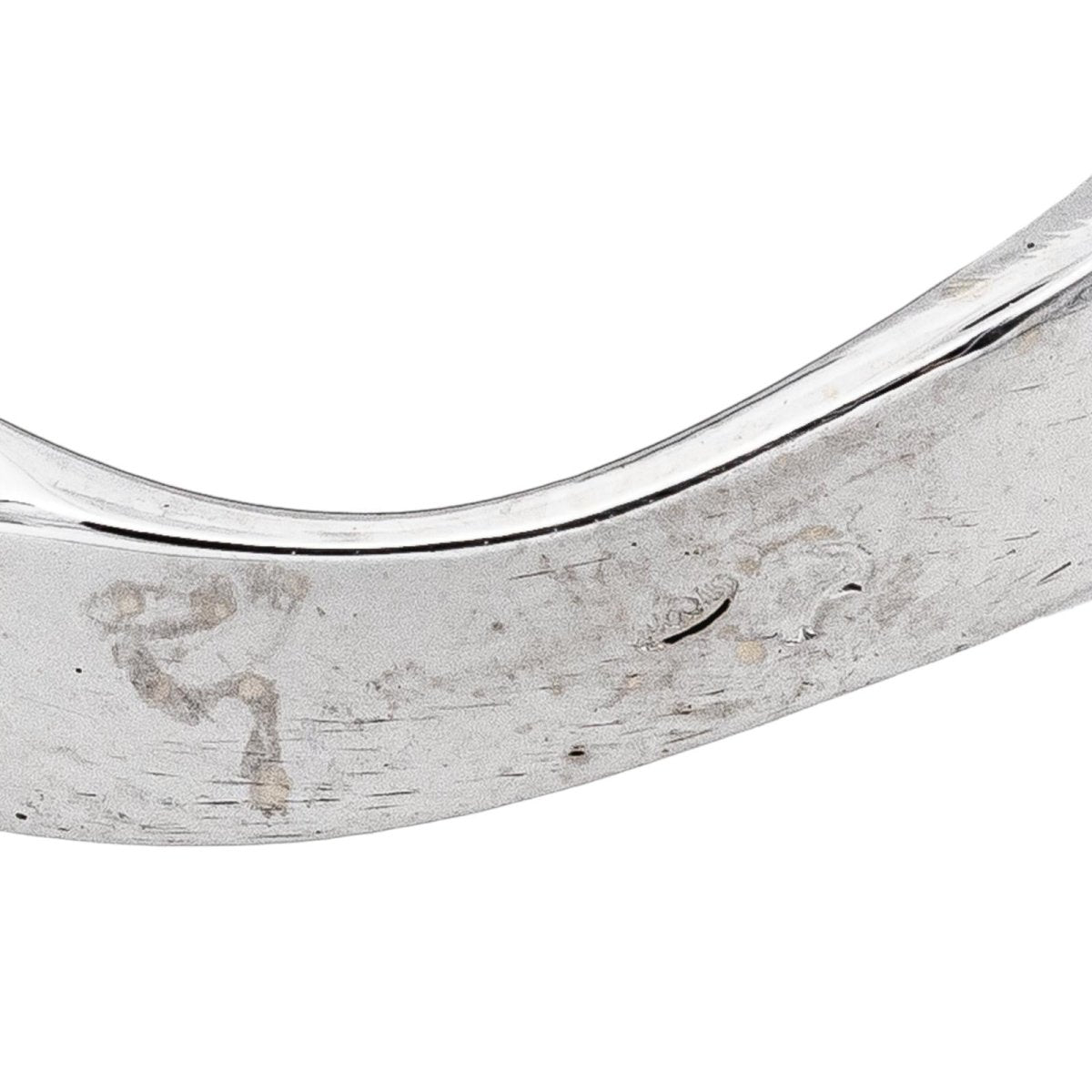 Bague Or blanc Diamant - Castafiore