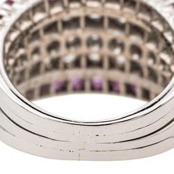 Bague Or blanc Diamant - Castafiore