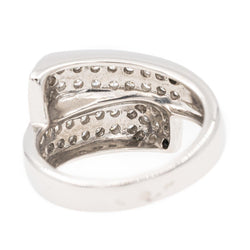 Bague Or blanc Diamant - Castafiore