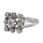 Bague Or blanc Diamant - Castafiore