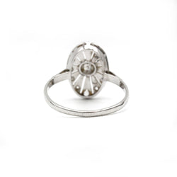 Bague - Or blanc & Diamants - Castafiore