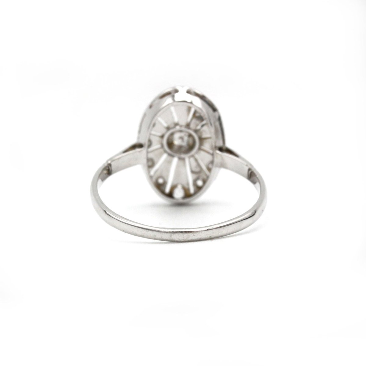 Bague - Or blanc & Diamants - Castafiore