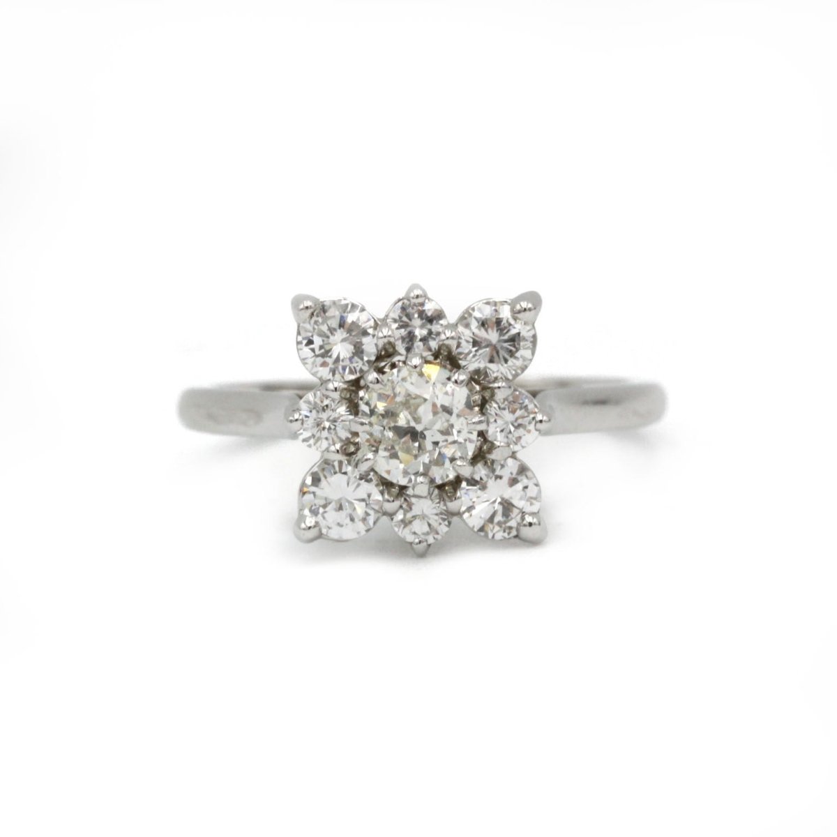 Bague - Or blanc & Diamants - Castafiore