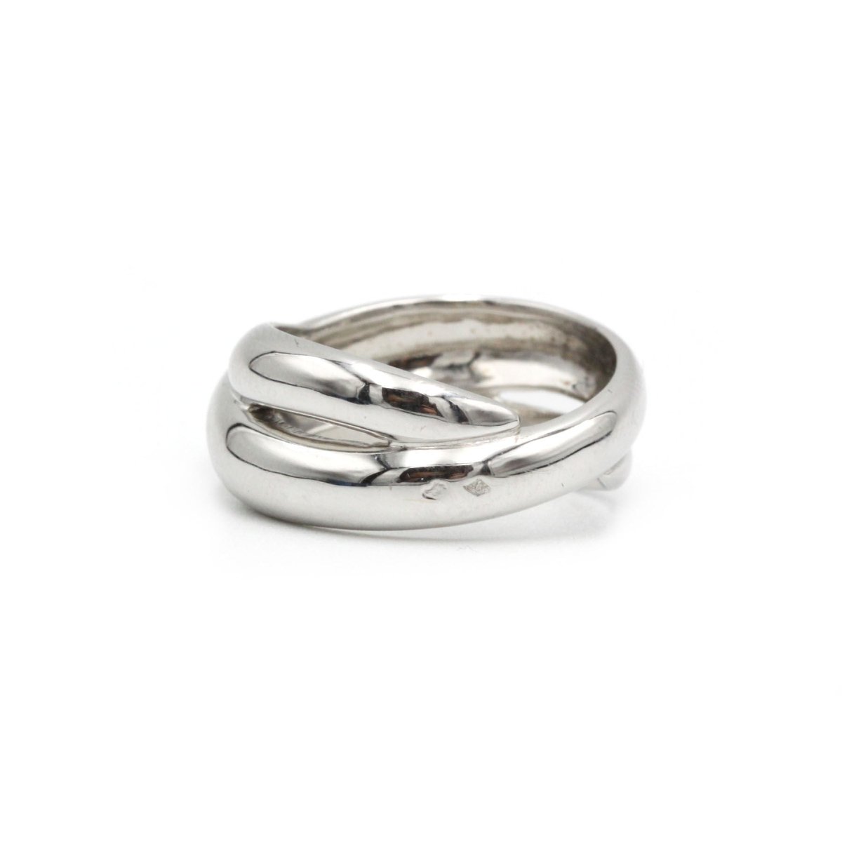 Bague - Or blanc et diamant - Castafiore
