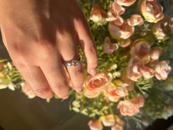 Bague - Or blanc et diamant - Castafiore