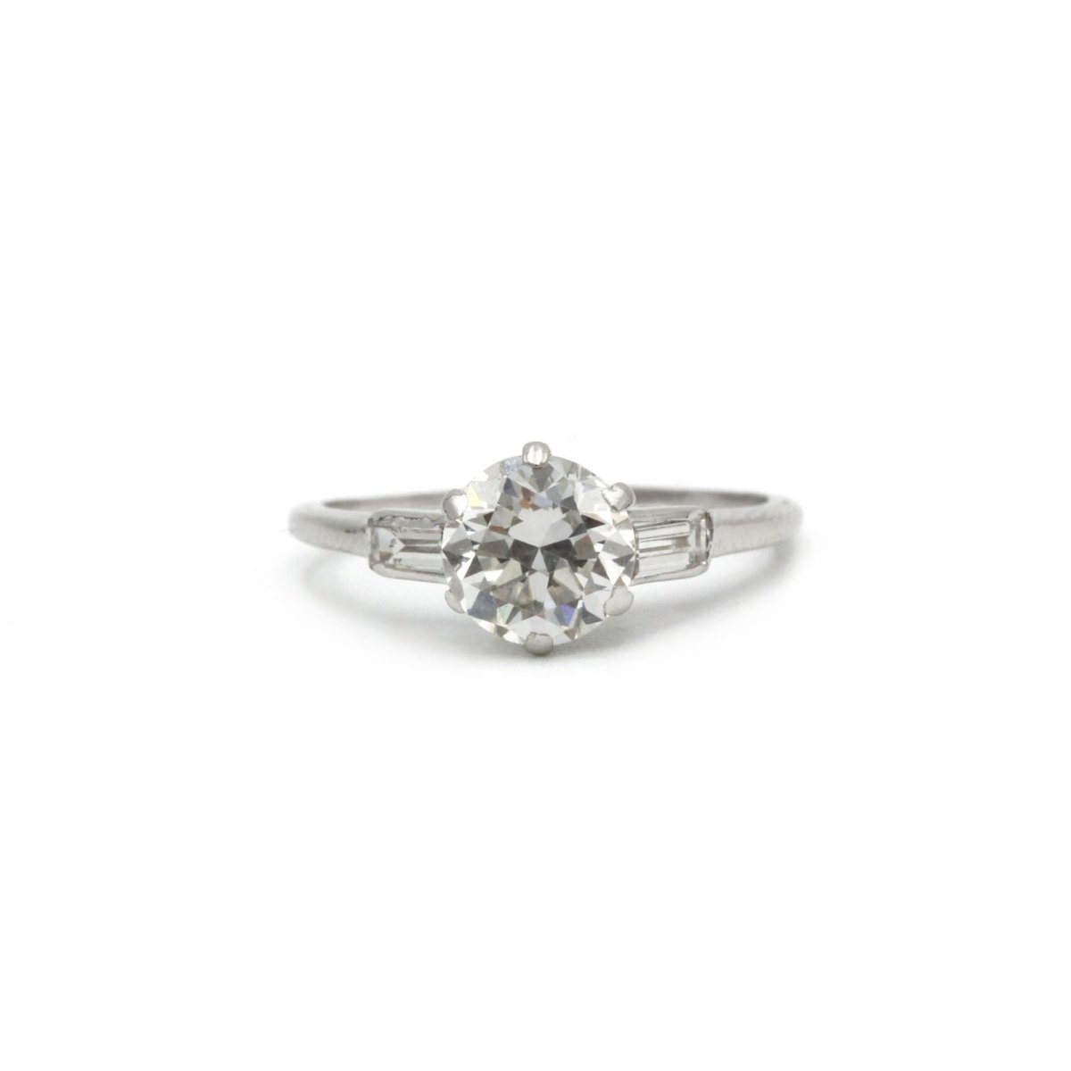 Bague - Or blanc et diamants - Castafiore