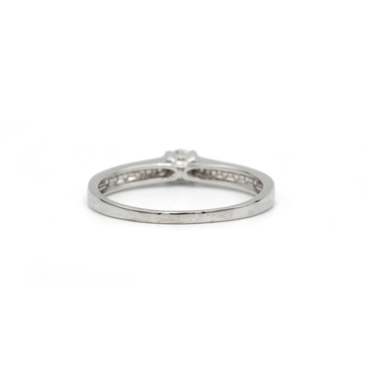 Bague - Or blanc et diamants - Castafiore